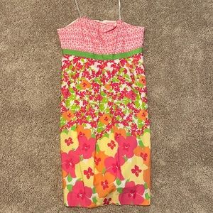 Floral Lilly Pulitzer dress great condition